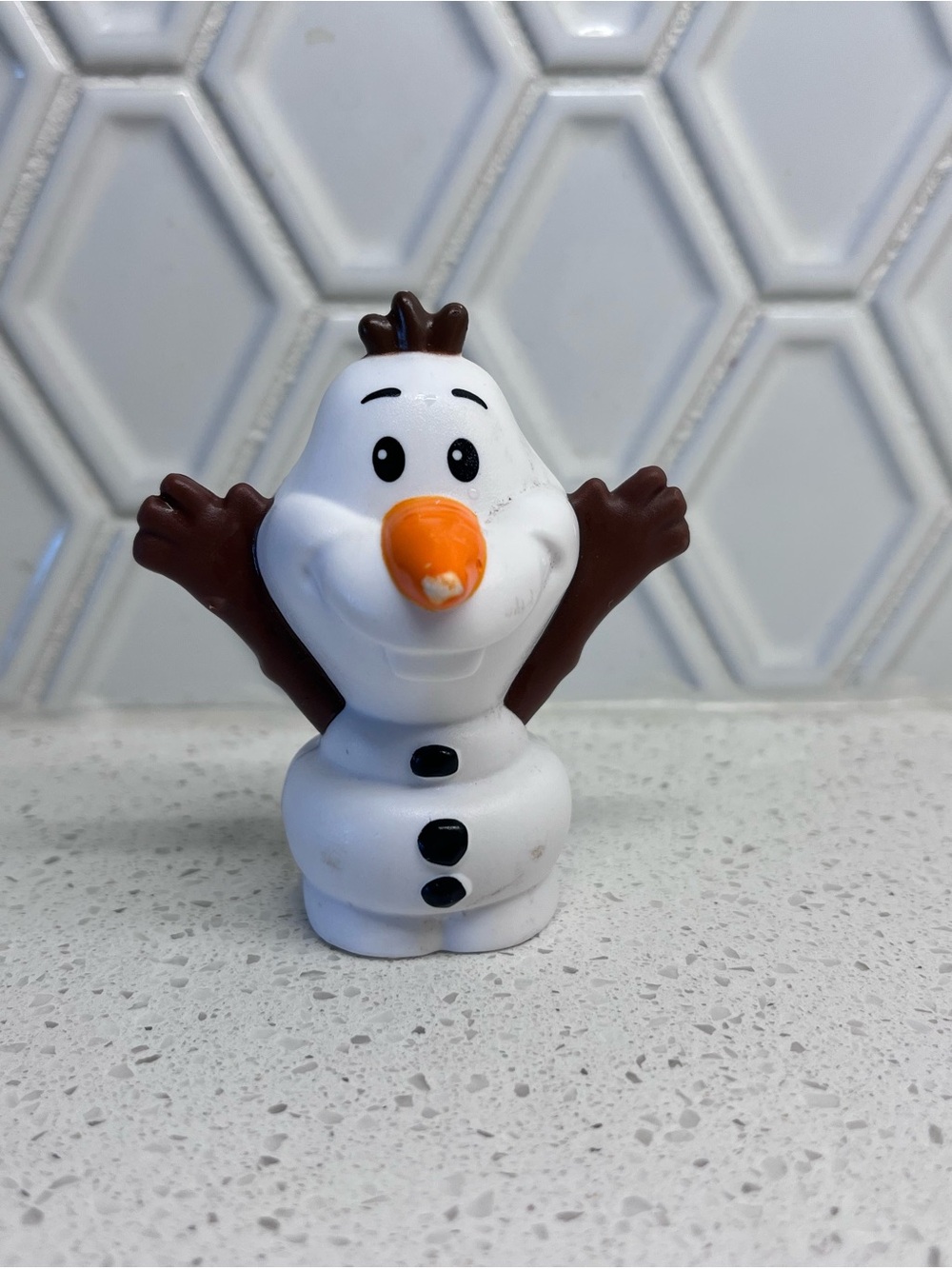 3/$15 - Fisher-Price Little People Olaf Snowman Figure